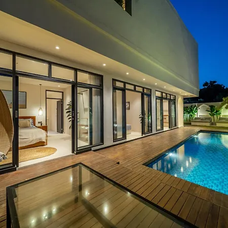 Villa Nulu Luxury Modern 3-Br Villa In Ungasan
